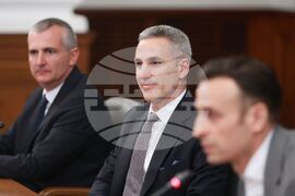 Лицензирани спортни федерации - среща - Андрей Гюров
