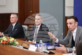 Лицензирани спортни федерации - среща - Андрей Гюров