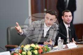 Лицензирани спортни федерации - среща - Димитър Бербатов