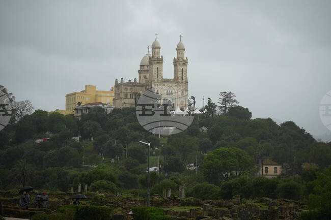 Algeria Africa Pope