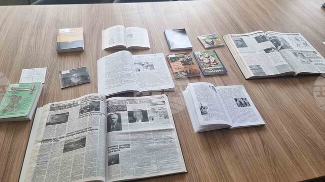 Библиотеката в Добрич представя документи, свързани с живота и творчеството на Верка Сидерова по повод 100 години от рождението ѝ