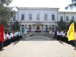 Украйна - Болградска гимназия „Георги Сава Раковски“ - патронен празник