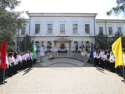 Украйна - Болградска гимназия „Георги Сава Раковски“ - патронен празник