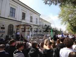 Украйна - Болградска гимназия „Георги Сава Раковски“ - патронен празник
