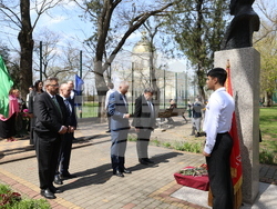 Украйна - Болградска гимназия „Георги Сава Раковски“ - патронен празник