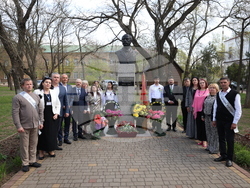 Украйна - Болградска гимназия „Георги Сава Раковски“ - патронен празник