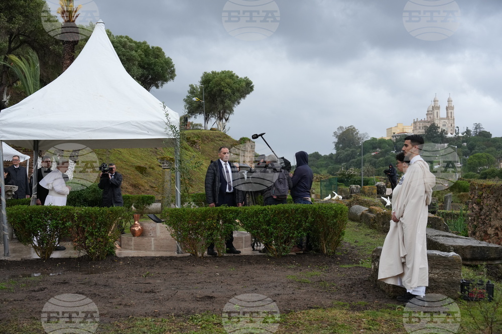 Algeria Africa Pope