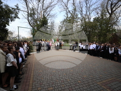 Украйна - Болградска гимназия „Георги Сава Раковски“ - патронен празник