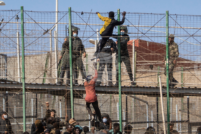 Spain-Migration-Amnesty