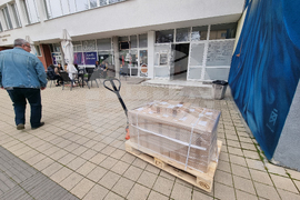 Перник - доставка на бюлетини и изборни книжа