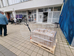 Перник - доставка на бюлетини и изборни книжа