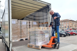 Перник - доставка на бюлетини и изборни книжа