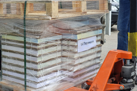 Перник - доставка на бюлетини и изборни книжа