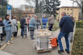 Перник - доставка на бюлетини и изборни книжа