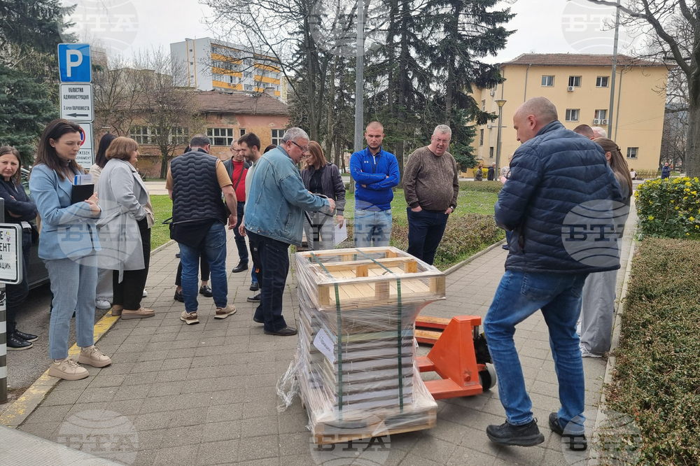 Перник - доставка на бюлетини и изборни книжа
