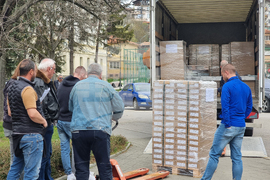 Перник - доставка на бюлетини и изборни книжа