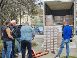 Перник - доставка на бюлетини и изборни книжа