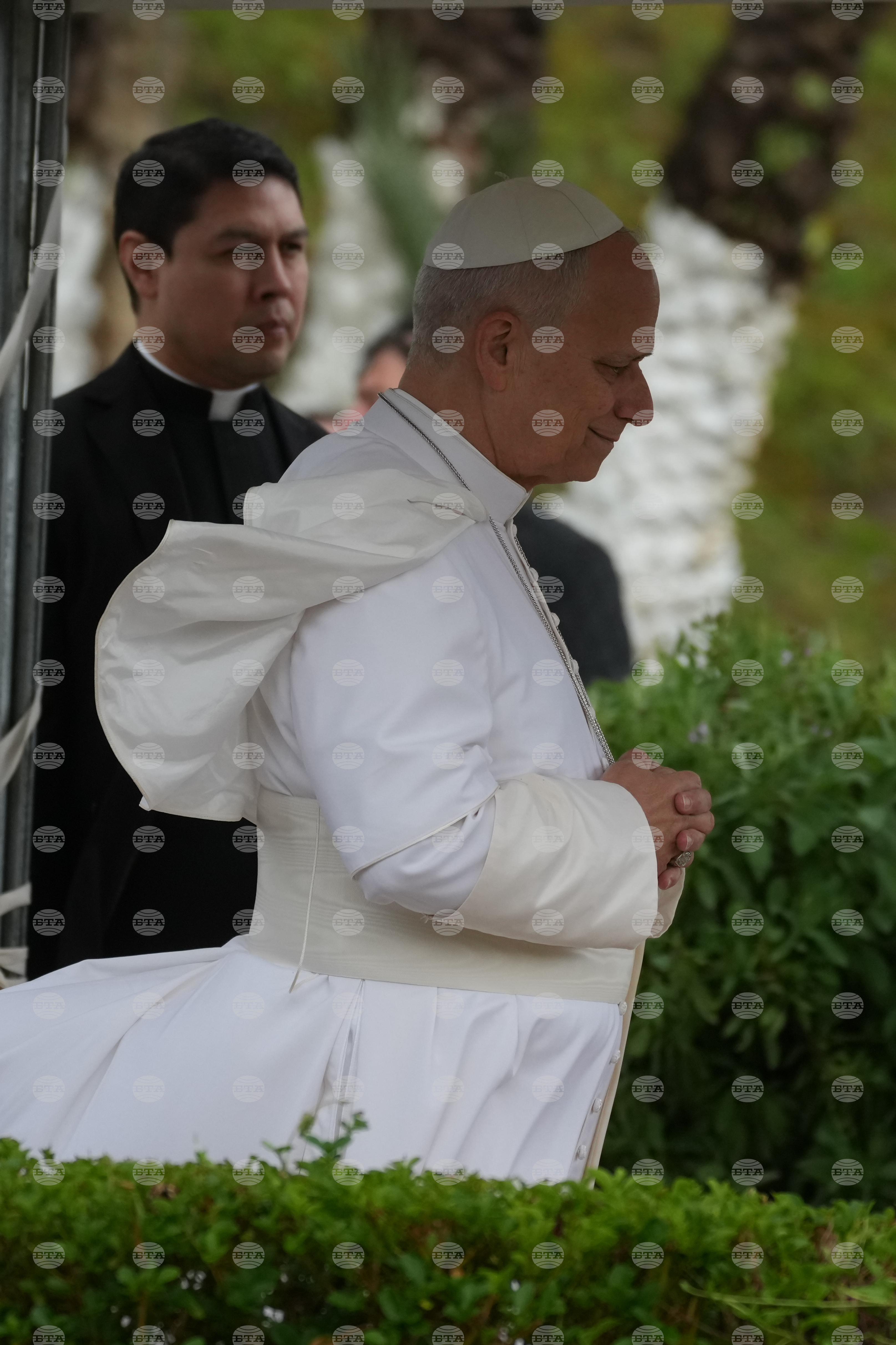 Algeria Africa Pope