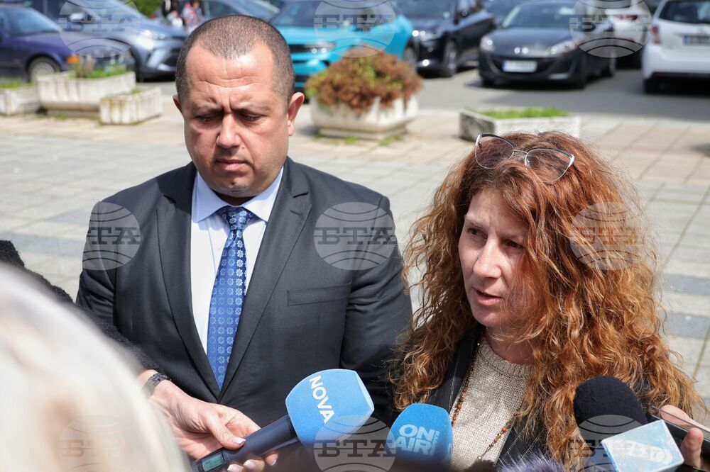 Бургас - прокуратура - полиция - брифинг