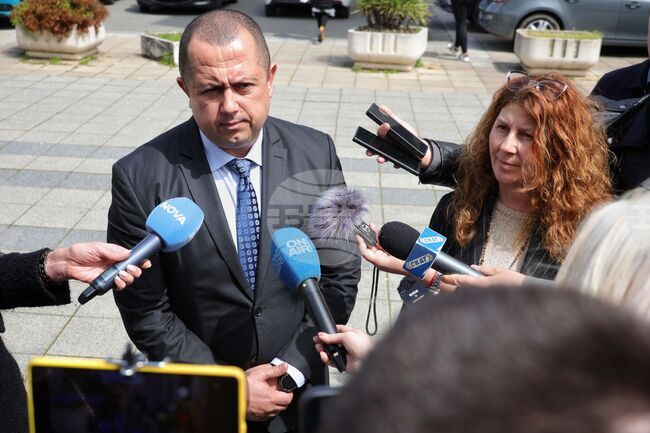 Бургас - прокуратура - полиция - брифинг