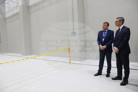 Козлодуй - Национално хранилище за радиоактивни отпадъци - откриване