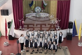 Украйна - Болградска гимназия „Георги Сава Раковски“ - нов училищен химн