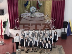 Украйна - Болградска гимназия „Георги Сава Раковски“ - нов училищен химн