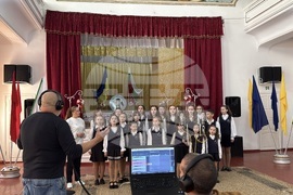 Украйна - Болградска гимназия „Георги Сава Раковски“ - нов училищен химн