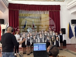 Украйна - Болградска гимназия „Георги Сава Раковски“ - нов училищен химн