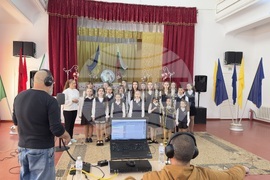 Украйна - Болградска гимназия „Георги Сава Раковски“ - нов училищен химн