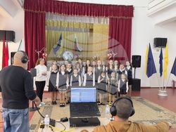 Украйна - Болградска гимназия „Георги Сава Раковски“ - нов училищен химн