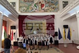 Украйна - Болградска гимназия „Георги Сава Раковски“ - нов училищен химн