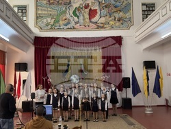 Украйна - Болградска гимназия „Георги Сава Раковски“ - нов училищен химн