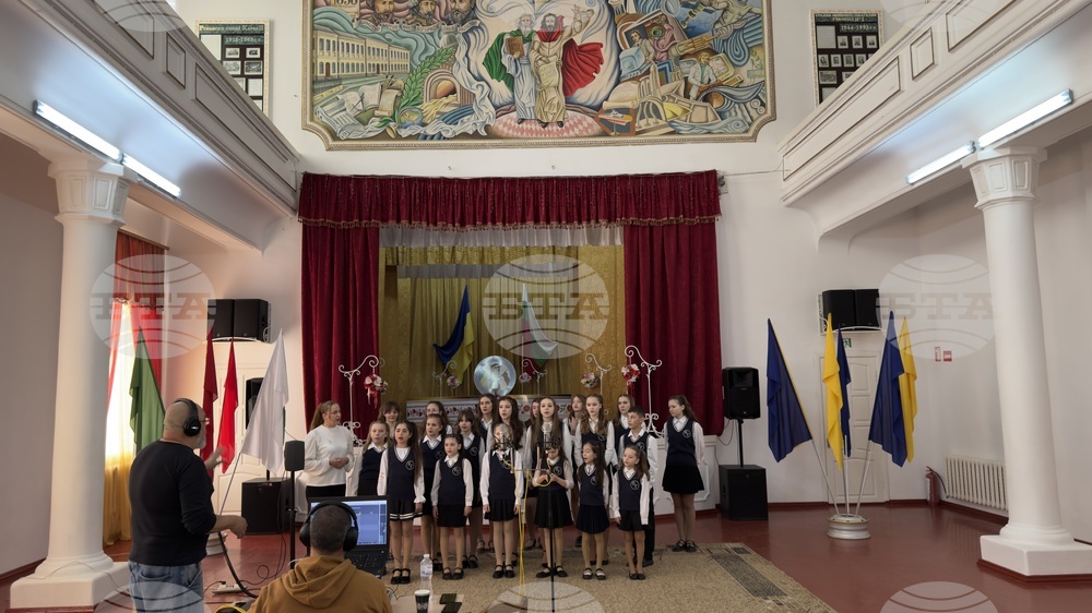Украйна - Болградска гимназия „Георги Сава Раковски“ - нов училищен химн