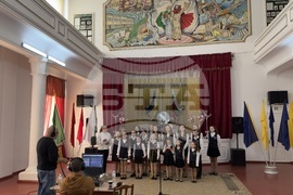 Украйна - Болградска гимназия „Георги Сава Раковски“ - нов училищен химн