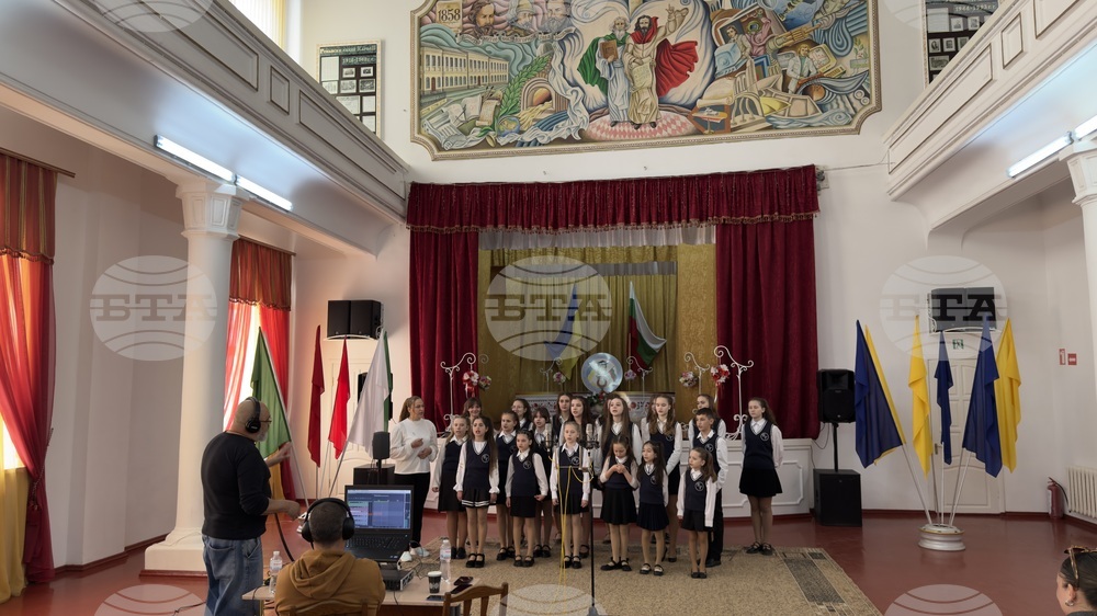 Украйна - Болградска гимназия „Георги Сава Раковски“ - нов училищен химн