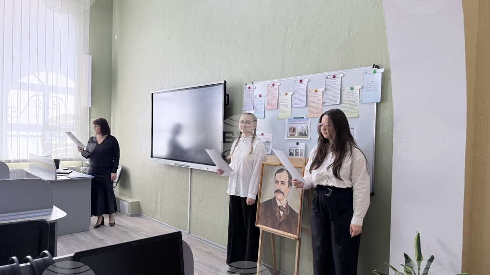 Украйна - Болградска гимназия „Георги Сава Раковски“ - нов училищен химн