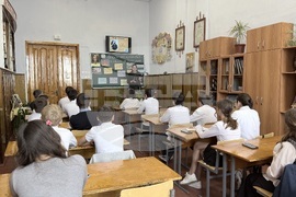 Украйна - Болградска гимназия „Георги Сава Раковски“ - нов училищен химн