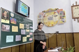 Украйна - Болградска гимназия „Георги Сава Раковски“ - нов училищен химн