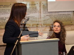 Панагюрище - „Априлското въстание 1876 - път към свобода, парламентаризма и държавност“ - конференция  - Жаклин Жекова