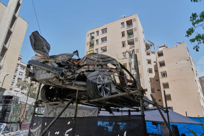 Бомбен атентат беше извършен в Техеран