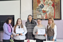 Разград - ПГПЧЕ - олимпиади - ученички