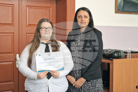 Разград - ПГПЧЕ - олимпиади - ученички