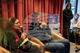 Турция - Истанбул - Хасине Шен Карадениз - среща с читатели