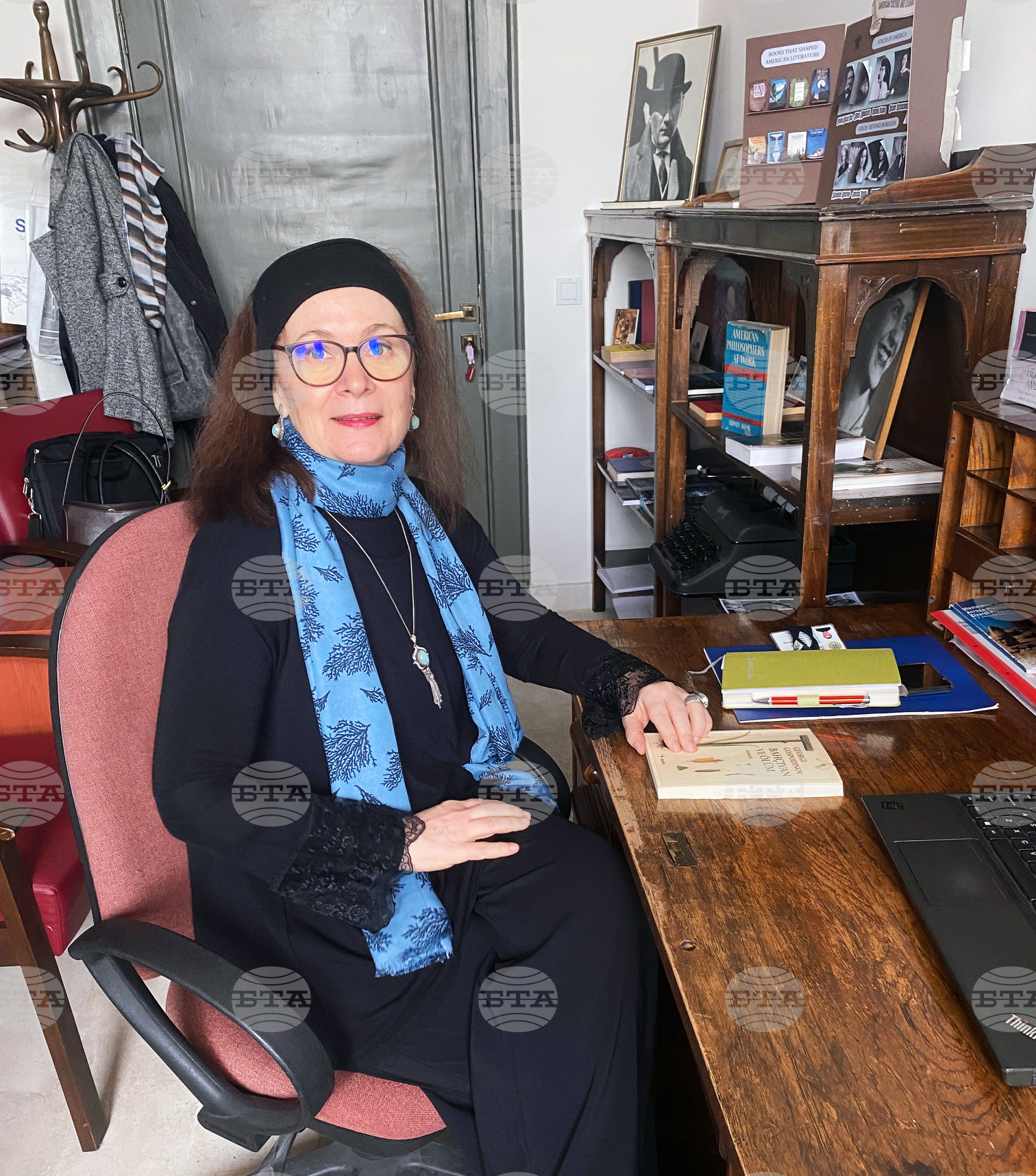 Турция - Истанбул - Хасине Шен Карадениз - интервю