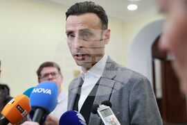 Лицензирани спортни федерации - Димитър Бербатов - пресконференция