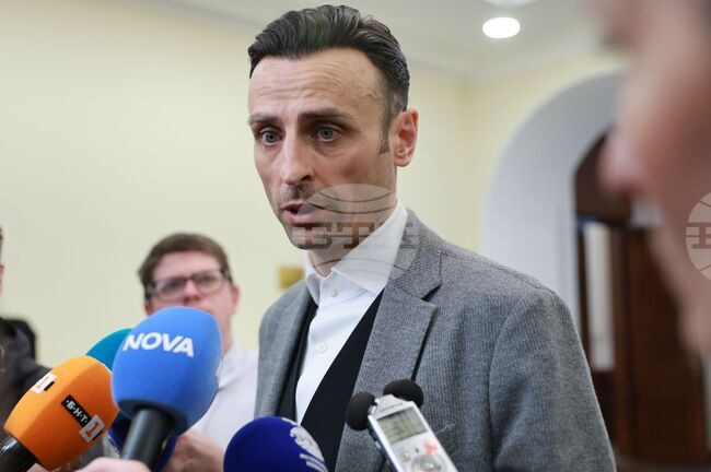 Лицензирани спортни федерации - Димитър Бербатов - пресконференция