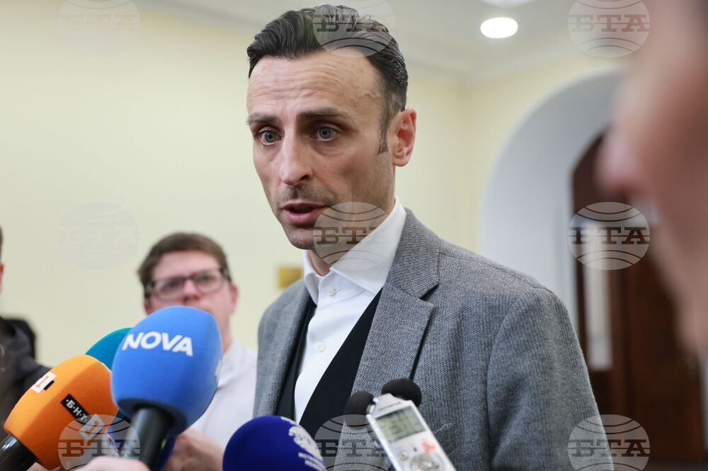 Лицензирани спортни федерации - Димитър Бербатов - пресконференция