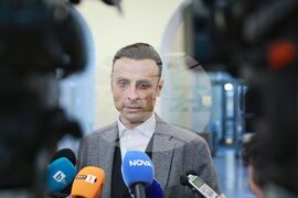 Лицензирани спортни федерации - Димитър Бербатов - пресконференция