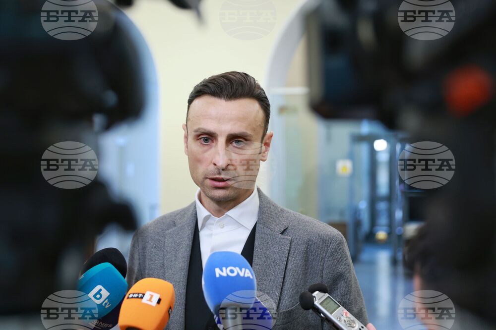 Лицензирани спортни федерации - Димитър Бербатов - пресконференция